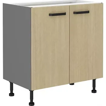 Kuchyňská skříňka Kuchyňská Skříňka SCANDI jedle/antracit 80d 2f bb