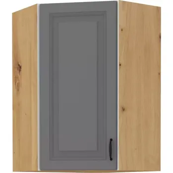 Kuchyňská Skříňka STILO DUSTGREY/ARTISAN 60X60 GN-90 1F (45°)