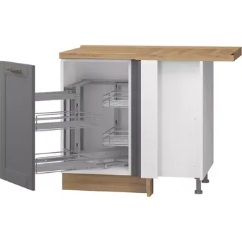 Kuchyňská skříňka Kuchyňská Skříňka Tara R-Ug-1kmcl/4 graphite mat