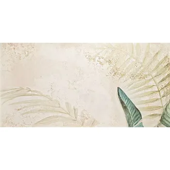 Stavební materiál Dekor 4 Alabaster Shine Leaves A 59,8/119,8