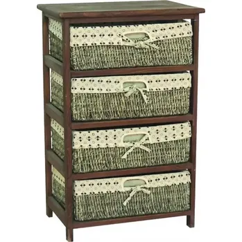 Ložnicová sestava Komoda 47 cm, šedá