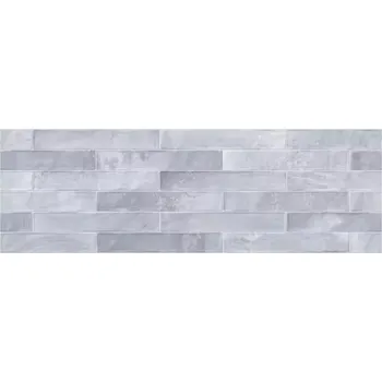 Obklad Nástěnný obklad Brick XL gris rekt. 25/75