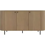 Komoda Ovalio 830 3F dub cremona