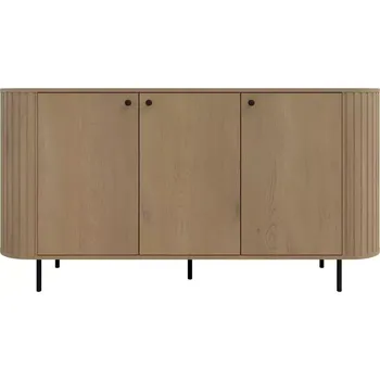 Komoda Komoda Ovalio 830 3F dub cremona