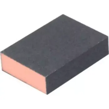 Brusný papír Brusná houba 70x100x25 mm, zrnitost 100