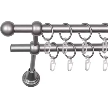 Garnýž Garnýž II Classic 16 Satén 200cm Koule s pojistkou