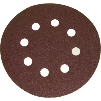 Brusný papír Brusný papír na suchý zip, 125 mm, P 100, 5 ks, Condor