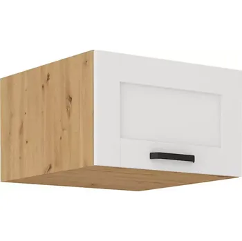Kuchyňská skříňka Kuchyňská skříňka Luna bílý matný/artisan 60 Nagu-36 1F
