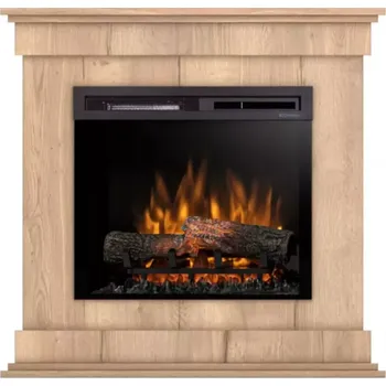 Elektrický krb Lenox 23 dub světlý