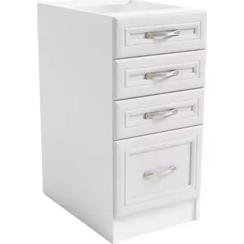 Kuchyňská skříňka Sycylia D404S Bílá