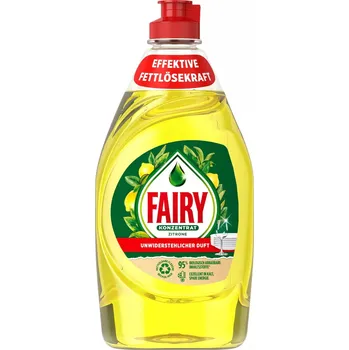 Mycí prostředek Fairy Tekutý prostředek na mytí nádobí Lemon 450 ml