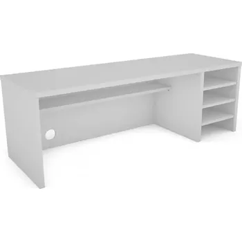 Kancelářská sestava Nástavec Torino 119x39.5x40 bílá 642668