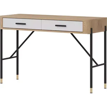 Toaletní stolek Toaletní stolek Dante DT19 dub cremona/bílá