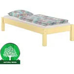 Postel Dora 120x200 borovice lak