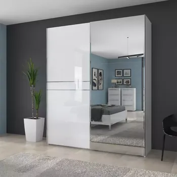 Předsíňová stěna Skříň Piano PK181-OG/PN-70/KA/70 crystal white