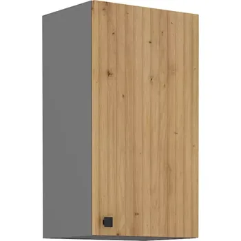 Kuchyňská skříňka Kuchyňská Skříňka AVA dub artisan/antracit 40g-72 1f