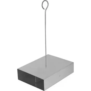 Ventilační potrubí Zpětná klapka potrubí 150x50 DPP14