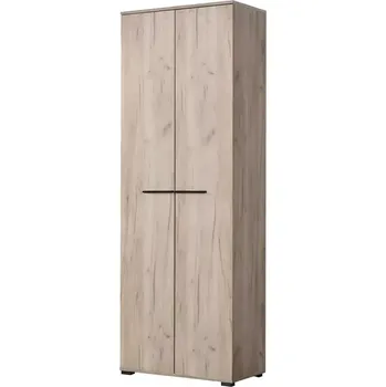 Kancelářská sestava Skříň Lorca šedá dub/šedá