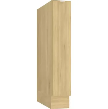 Kuchyňská skříňka Kuchyňská skříňka Cosmo Sofia D15 cargo+ zásobník béžová mat