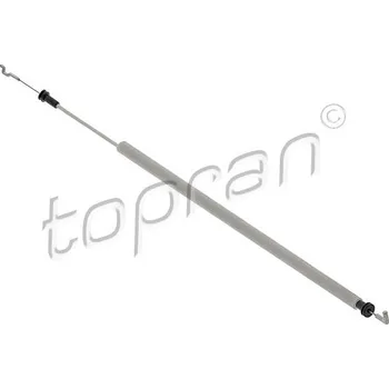 Dveře karosérie Lanko, otevření dveří TOPRAN 118 376