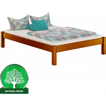 Obývací stěna Postel Dora 160x200 borovice kaštan