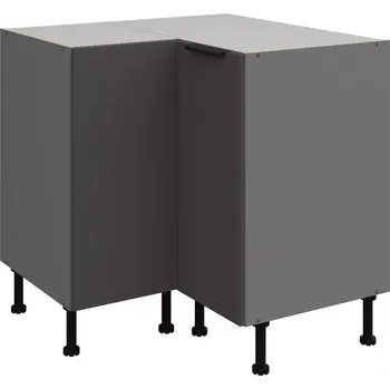 Kuchyňská skříňka Aria GR/ANT Anti Fingerprint 90x90 Dn 2f Bb