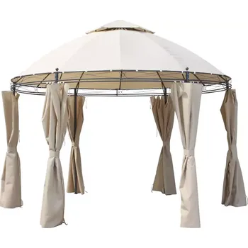 Zahradní stavba Zahradní pavilon 3,5 m béžový