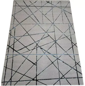 Koberec Koberec Kingston 0,8/1,5 9136a stříbrný/šedý