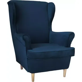 Sedací souprava Křeslo Kingston Royal 22 00/1 tmavě modrá