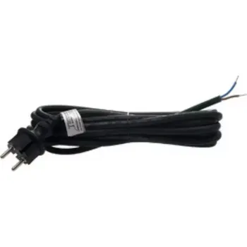 Kuchyňská skříňka 59AP*PŘÍPOJKA PP-OMY.315 5M ČERNÁ