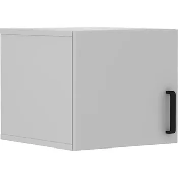 Racková skříň Nástavec Na Skříň 1f Malta světle šedá/světle šedá (115)