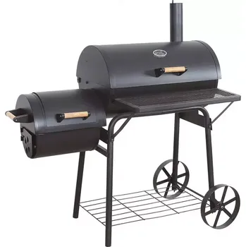 Zahradní gril Gril na dřevěné uhlí JY-001