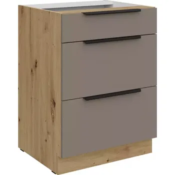 Kuchyňská skříňka Aria TA/AR Anti Fingerprint 60d 3s Bb