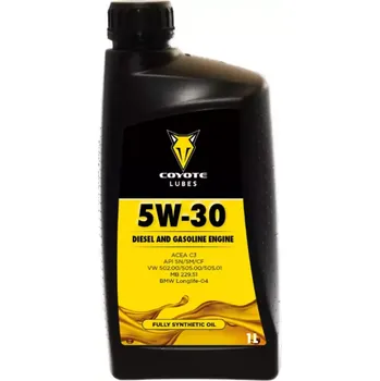 Auto-moto Coyote Lubes 5W-30 1 l