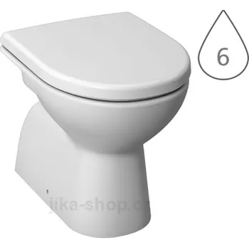 Klozet JIKA LYRA Plus klozet stojící