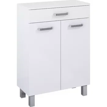 Koupelnový nábytek Koupelnová komoda Uno 60 bílý