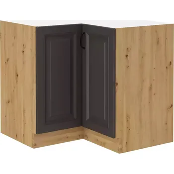 Kuchyňská Skříňka Stilo Grafit/Artisan 90x90 Nd 2f Bb