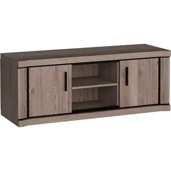 Obývací stěna Tv Stolek Dallas 137cm Dub Lanýž