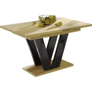 Jídelní set Stůl Lara 210 dub natura