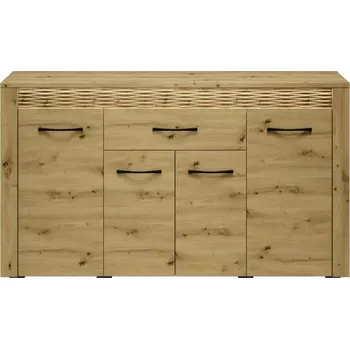 Kancelářská sestava Komoda Artis 08 165cm Dub Artisan