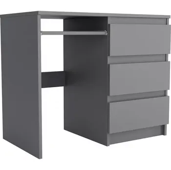 Kancelářská sestava Psací Stůl Leo II grafitová