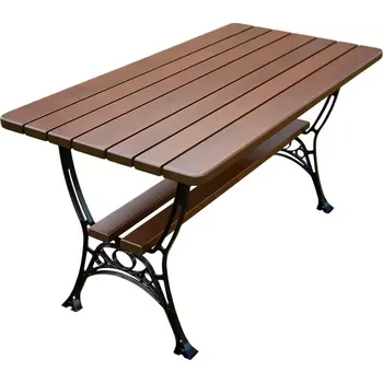 Zahradní stůl Stůl Královský ořech