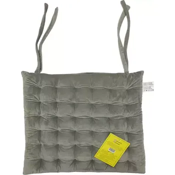 Podsedák Podsedák na židli SSE-JBT-1012 14 40x40cm světle šedý