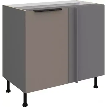 Kuchyňská skříňka Aria TA/ANT Anti Fingerprint 105 Nd 1f Bb