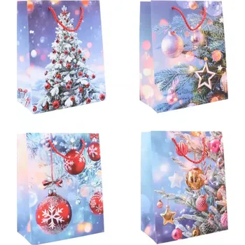 Sáček na potraviny Dárková taška ozdoby 23x18x10 cm BAG0683