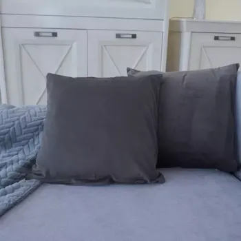 Povlak na polštářek Povlak na polštář A3-2013-F/14 40x40 šedý