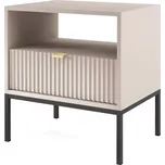 Noční stolek Nova S54 Cashmere N.C.