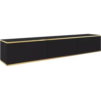 Obývací stěna Tv stolek Oro 175 černý