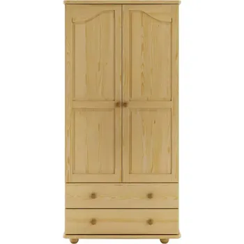 Kancelářská sestava Skříň z Borovice SF114 surové