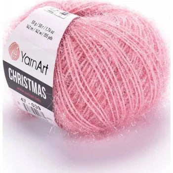 Příze YarnArt příze Christmas 47 - lososová